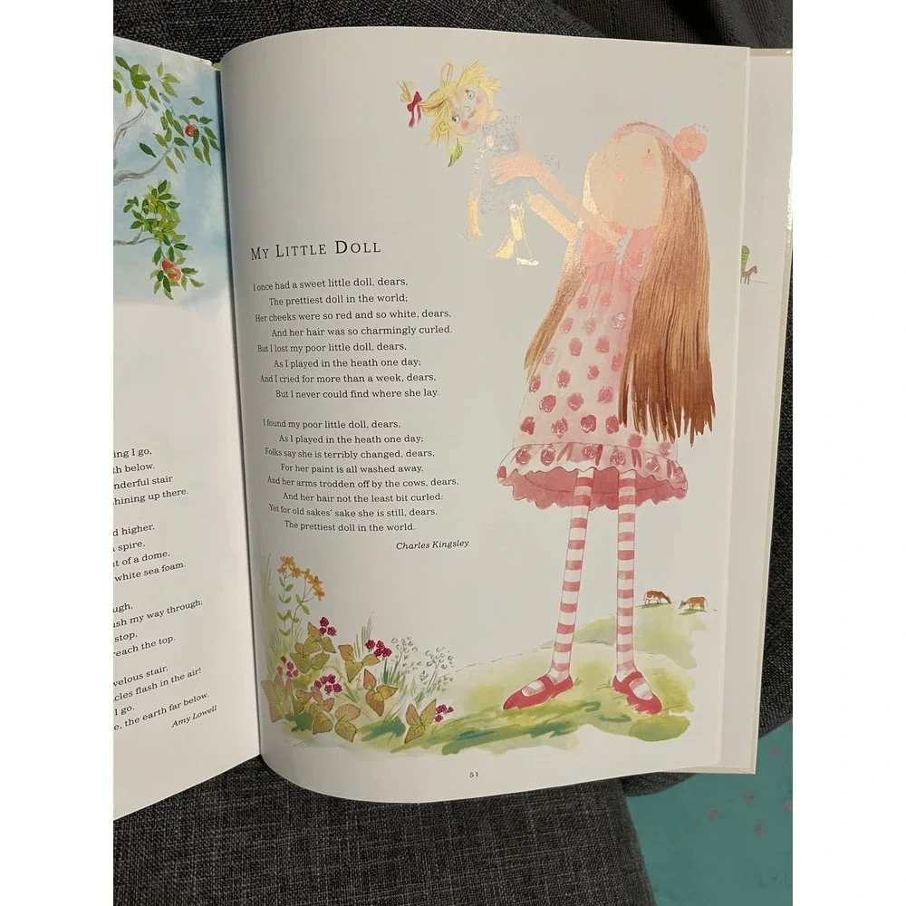 Classic Treasury of Best-Loved Children's Poems Penny Dann Hardcover 2005